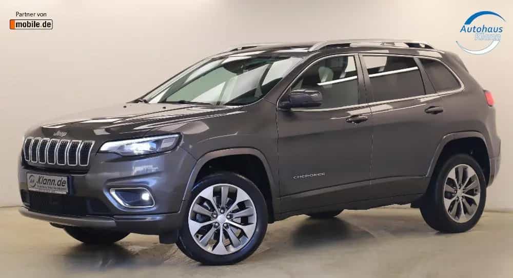Jeep Cherokee 2.2CRD 195PS Overland 4WD Pano ACC 1Han 07/2019-photo-2