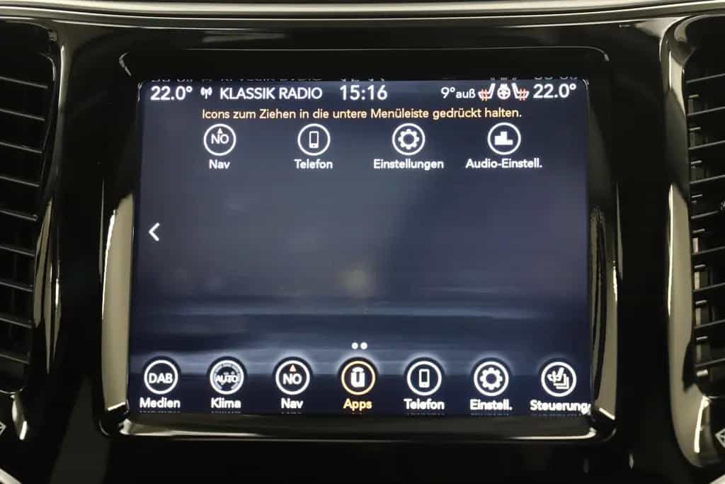 Jeep Cherokee 2.2CRD 195PS Overland 4WD Pano ACC 1Han 07/2019-photo-30