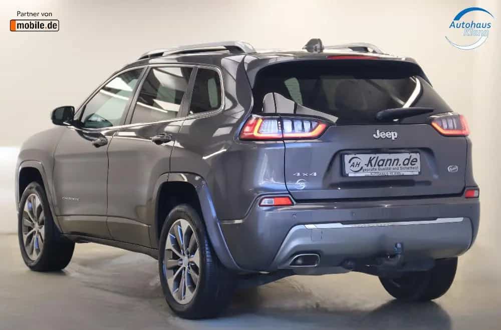 Jeep Cherokee 2.2CRD 195PS Overland 4WD Pano ACC 1Han 07/2019-photo-5