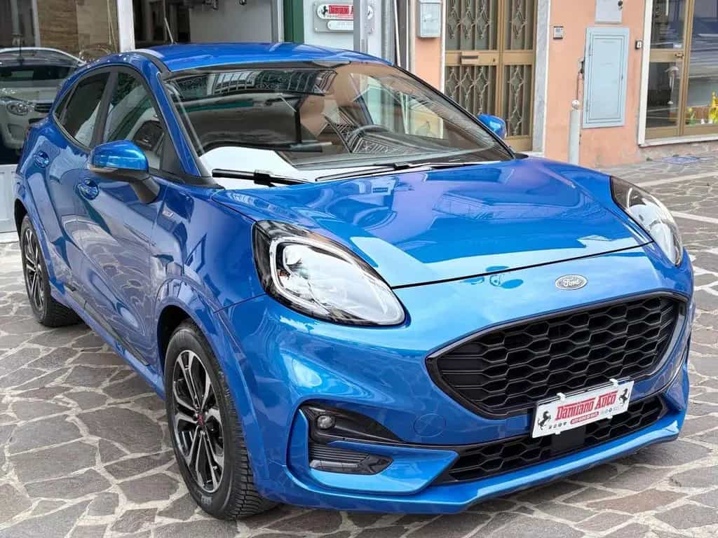Other Other Ford Puma 1.5EcoBlue 120CV ST-Line Design FULL/L 08/2021-photo-1