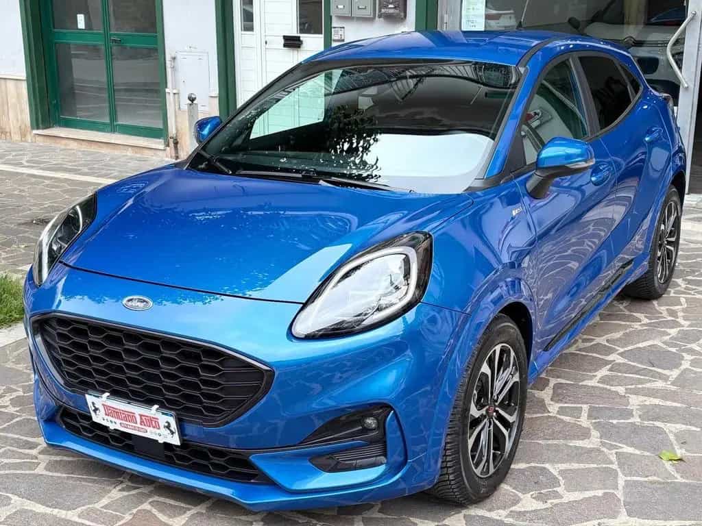 Other Other Ford Puma 1.5EcoBlue 120CV ST-Line Design FULL/L 08/2021-photo-13