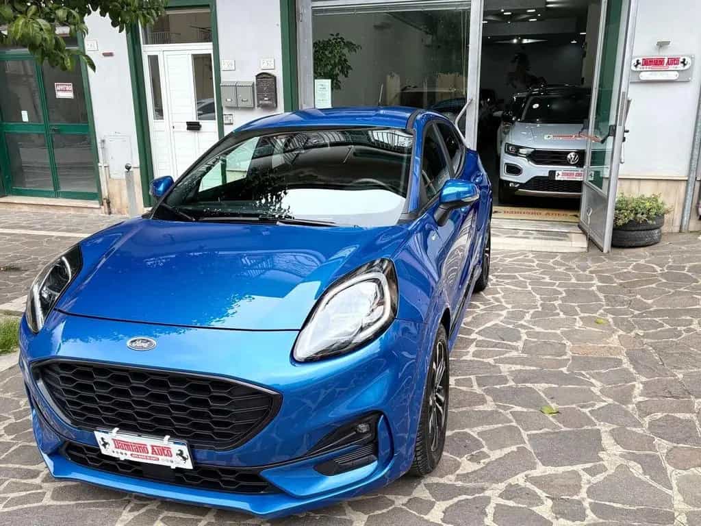 Other Other Ford Puma 1.5EcoBlue 120CV ST-Line Design FULL/L 08/2021-photo-14