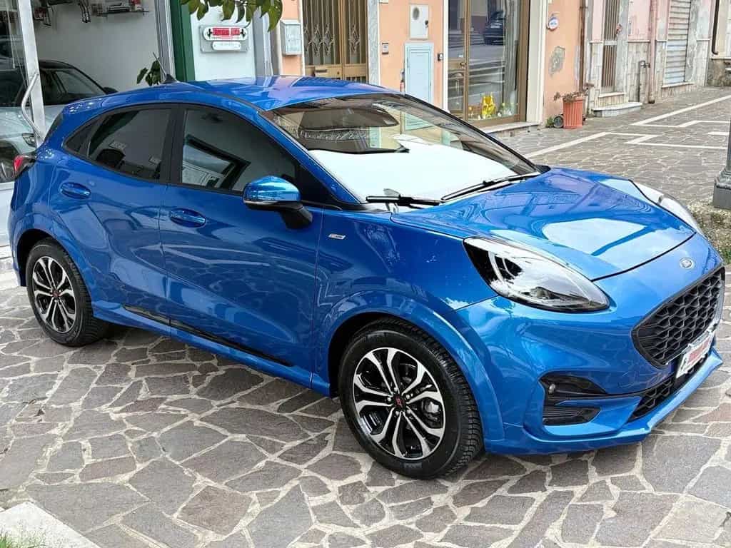 Other Other Ford Puma 1.5EcoBlue 120CV ST-Line Design FULL/L 08/2021-photo-4