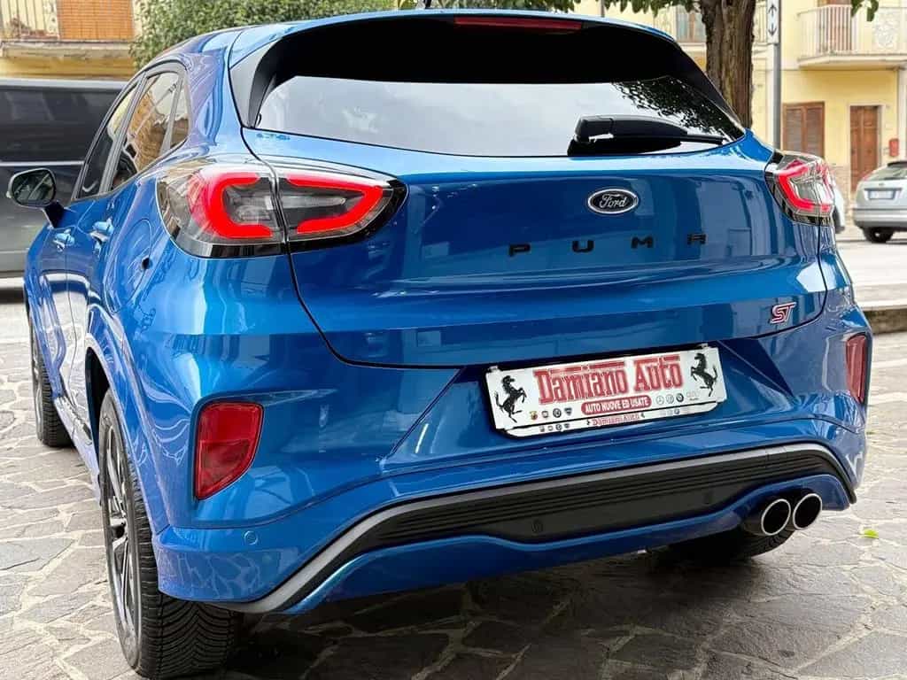 Other Other Ford Puma 1.5EcoBlue 120CV ST-Line Design FULL/L 08/2021-photo-8