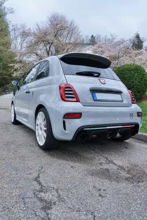 Abarth 595 Esseesse Pogea Racing Anlage Service neu 10/2019-photo-0