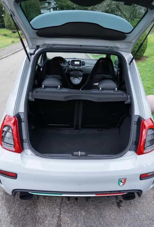Abarth 595 Esseesse Pogea Racing Anlage Service neu 10/2019-photo-10