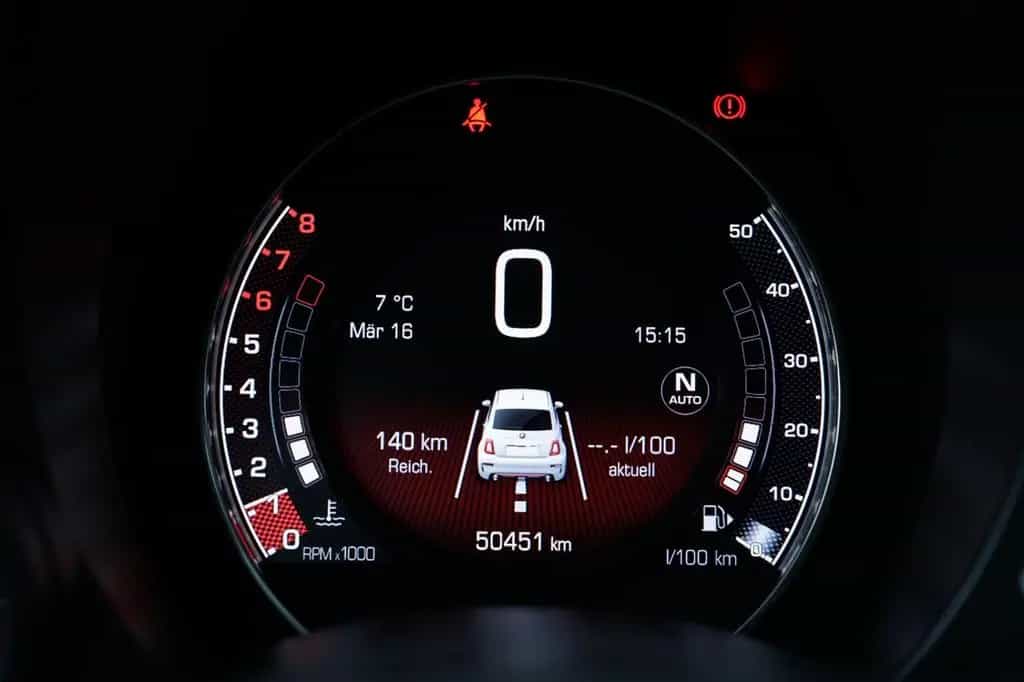 Abarth 595 Esseesse Pogea Racing Anlage Service neu 10/2019-photo-13