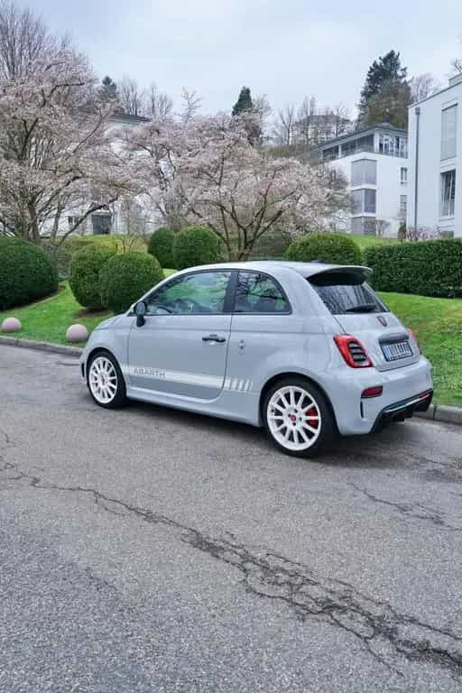 Abarth 595 Esseesse Pogea Racing Anlage Service neu 10/2019-photo-1