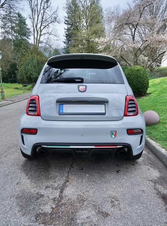 Abarth 595 Esseesse Pogea Racing Anlage Service neu 10/2019-photo-2