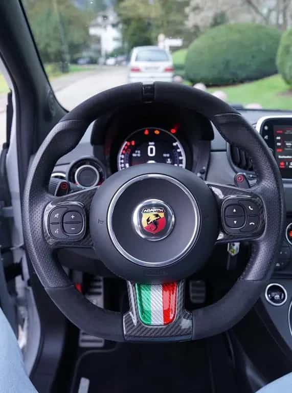 Abarth 595 Esseesse Pogea Racing Anlage Service neu 10/2019-photo-5