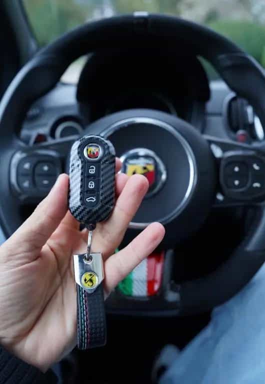 Abarth 595 Esseesse Pogea Racing Anlage Service neu 10/2019-photo-6