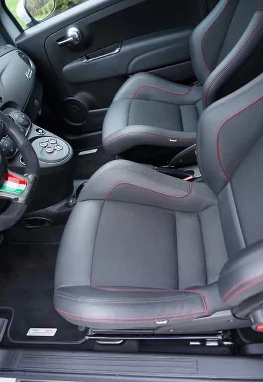 Abarth 595 Esseesse Pogea Racing Anlage Service neu 10/2019-photo-7
