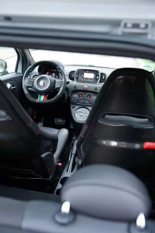 Abarth 595 Esseesse Pogea Racing Anlage Service neu 10/2019-photo-8
