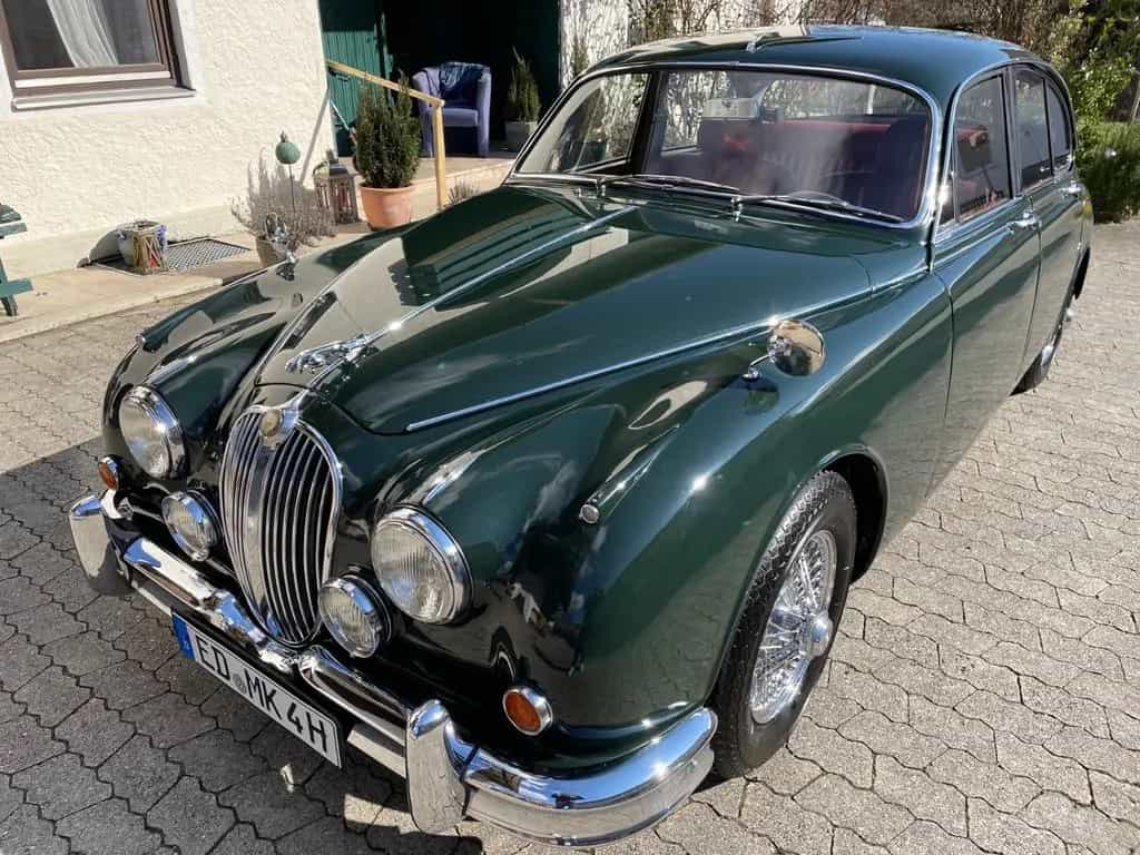 Jaguar MK II 3.8 02/1968-photo-11