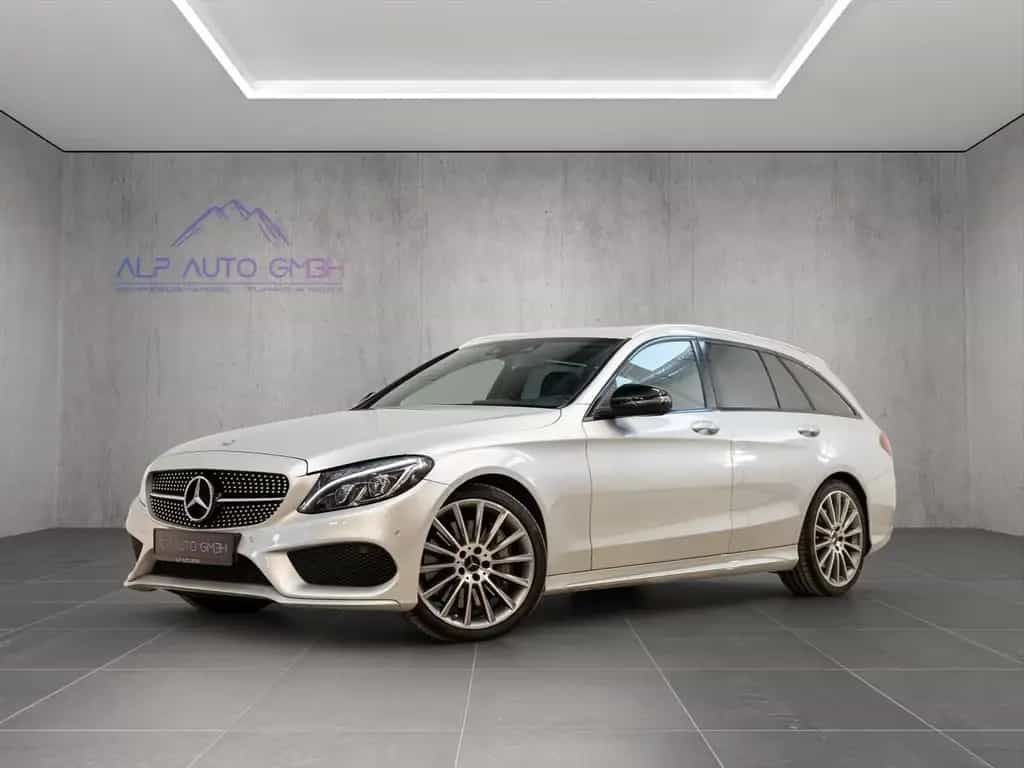 Mercedes-Benz C-Class 43 T AMG 4Matic/BURM./COMAND/HEAD-UP/LED 04/2016-photo-0