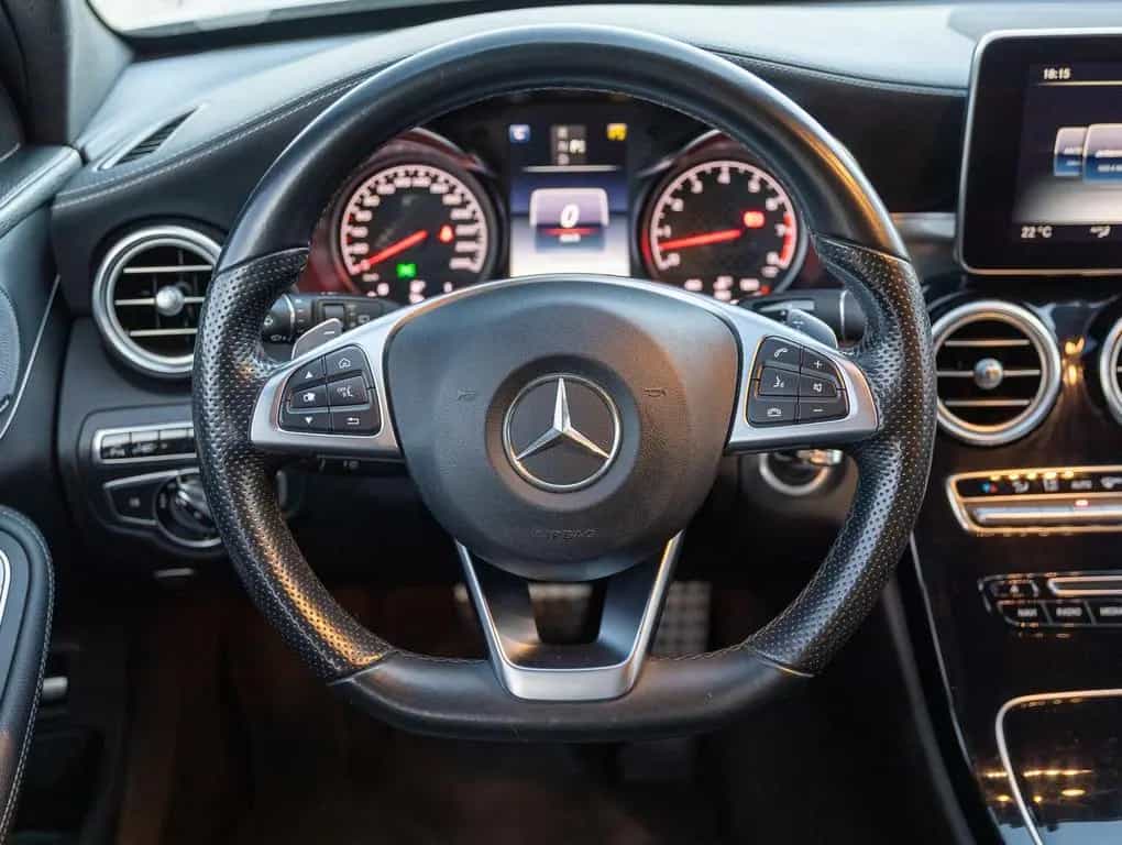 Mercedes-Benz C-Class 43 T AMG 4Matic/BURM./COMAND/HEAD-UP/LED 04/2016-photo-12