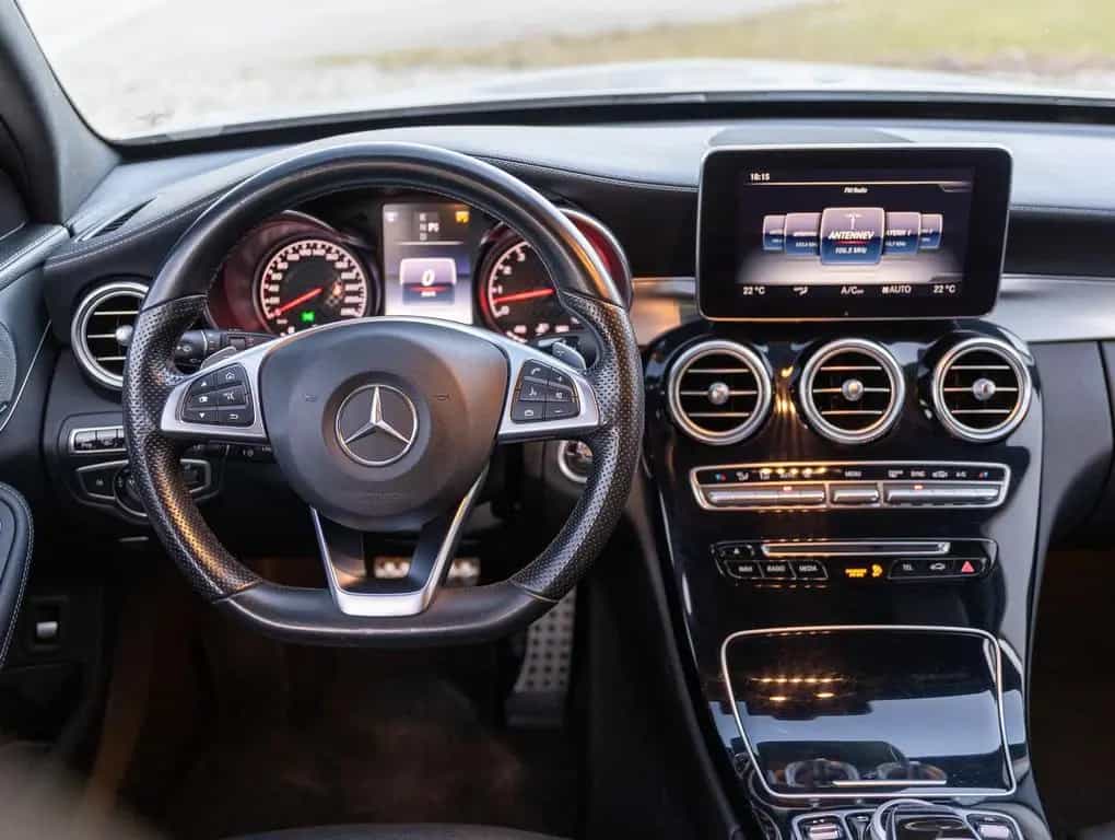 Mercedes-Benz C-Class 43 T AMG 4Matic/BURM./COMAND/HEAD-UP/LED 04/2016-photo-14