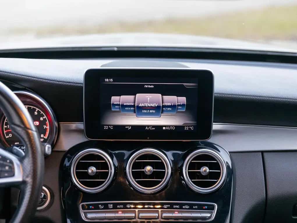 Mercedes-Benz C-Class 43 T AMG 4Matic/BURM./COMAND/HEAD-UP/LED 04/2016-photo-16