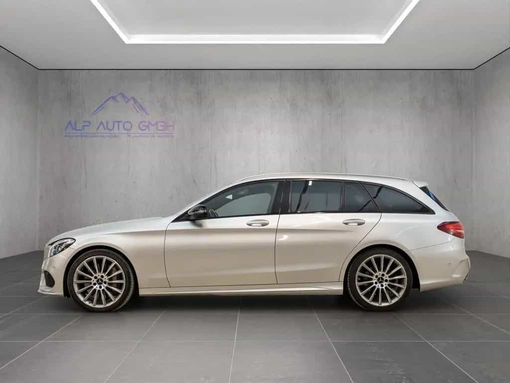 Mercedes-Benz C-Class 43 T AMG 4Matic/BURM./COMAND/HEAD-UP/LED 04/2016-photo-2