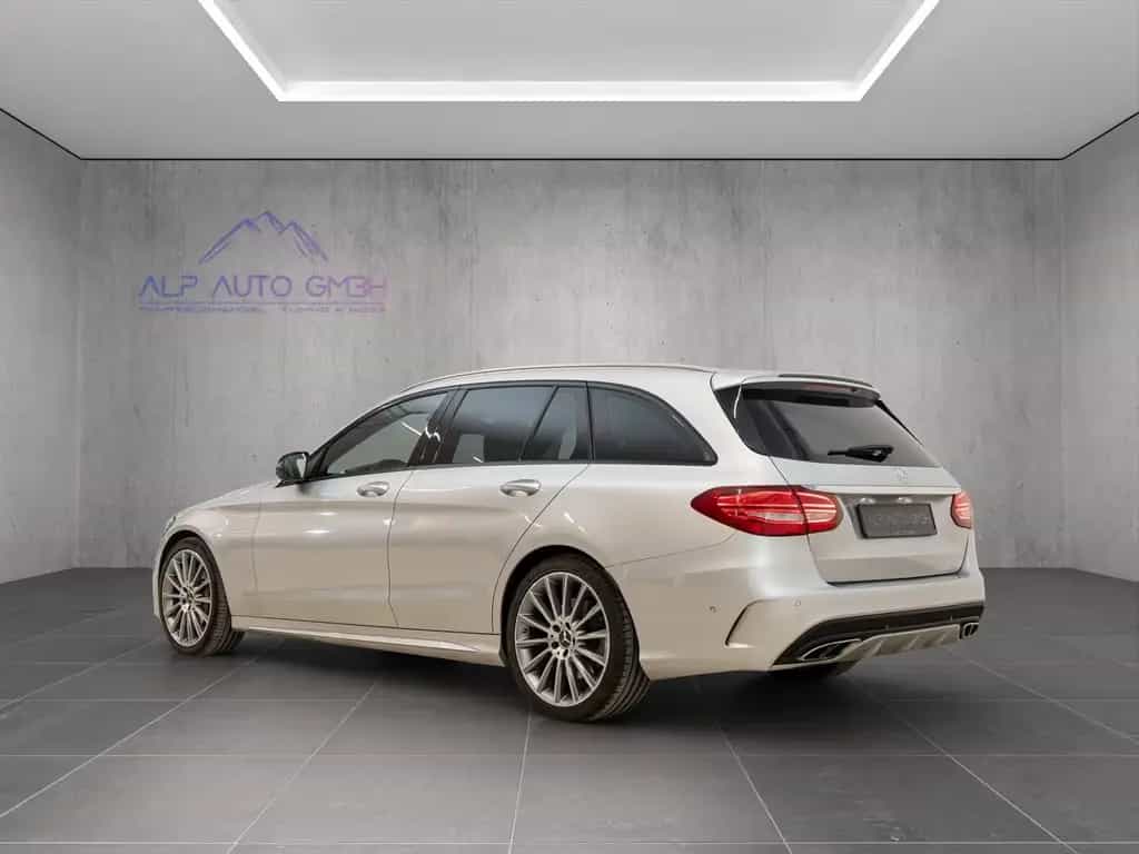 Mercedes-Benz C-Class 43 T AMG 4Matic/BURM./COMAND/HEAD-UP/LED 04/2016-photo-3
