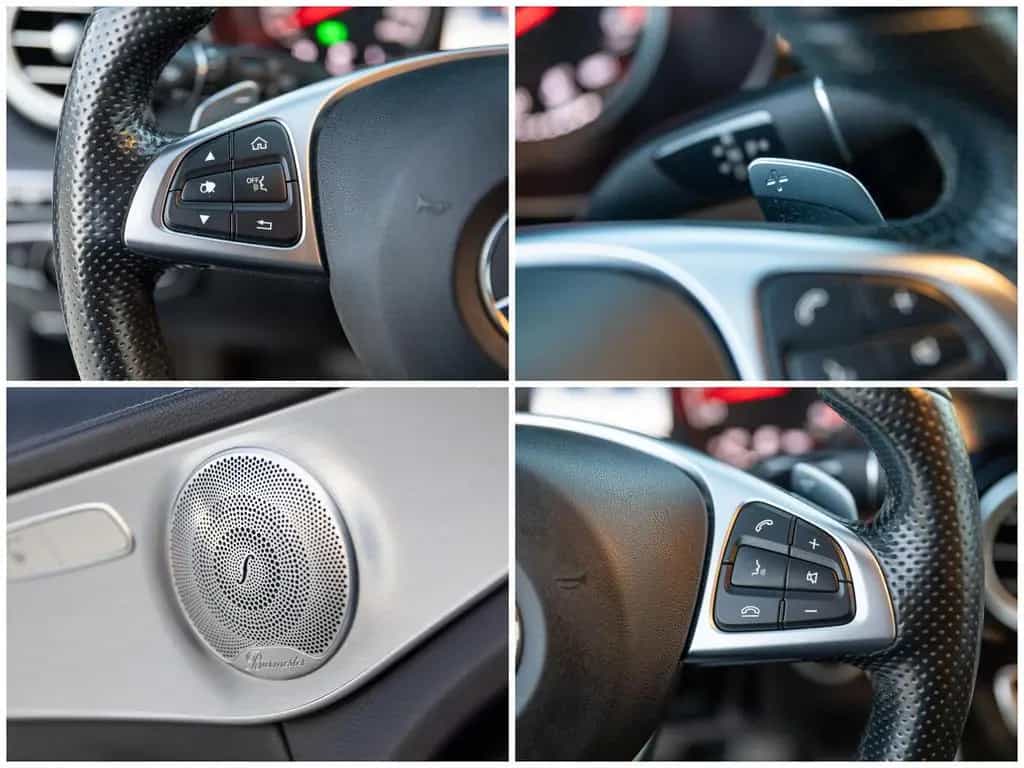 Mercedes-Benz C-Class 43 T AMG 4Matic/BURM./COMAND/HEAD-UP/LED 04/2016-photo-38