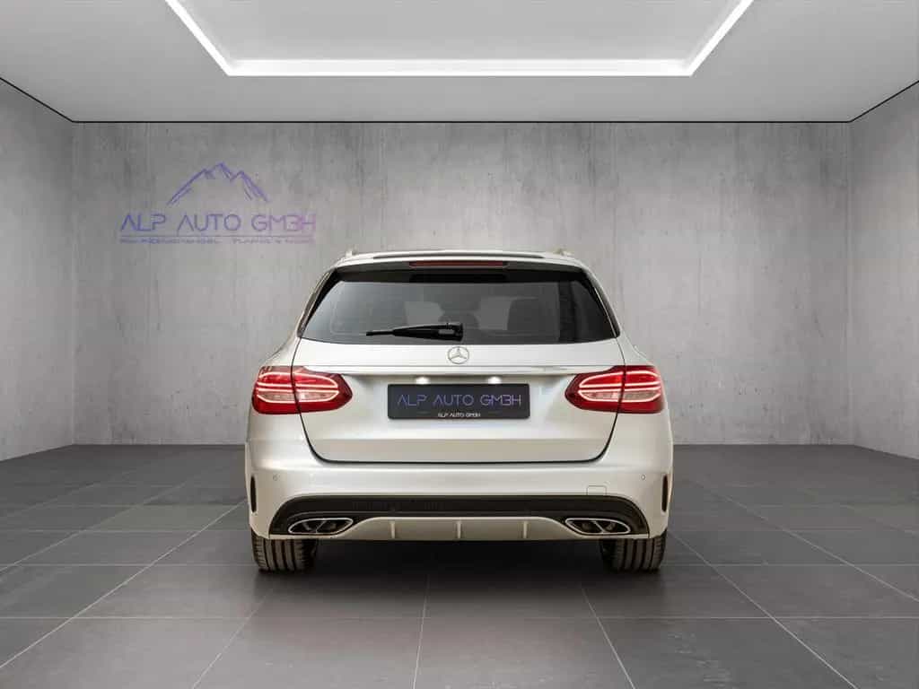 Mercedes-Benz C-Class 43 T AMG 4Matic/BURM./COMAND/HEAD-UP/LED 04/2016-photo-4