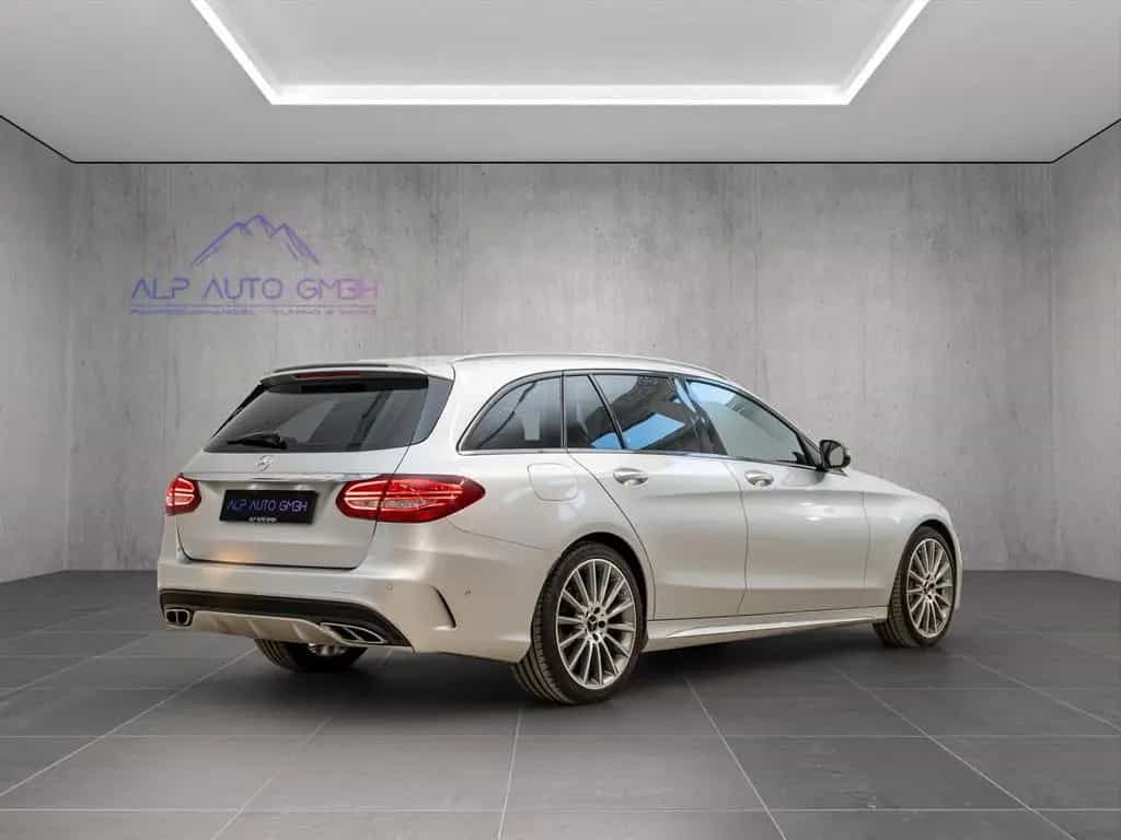 Mercedes-Benz C-Class 43 T AMG 4Matic/BURM./COMAND/HEAD-UP/LED 04/2016-photo-5