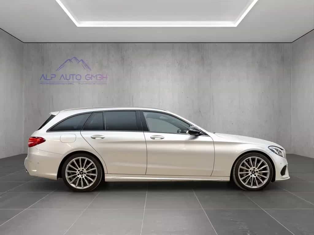 Mercedes-Benz C-Class 43 T AMG 4Matic/BURM./COMAND/HEAD-UP/LED 04/2016-photo-6