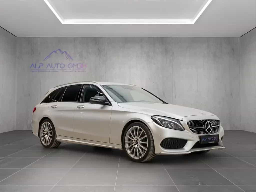 Mercedes-Benz C-Class 43 T AMG 4Matic/BURM./COMAND/HEAD-UP/LED 04/2016-photo-7