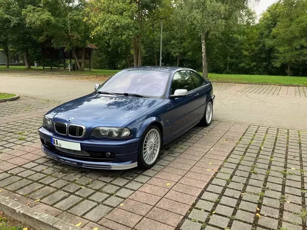 ALPINA B3 3,3 Coupe Nr. 201 Handschalter TÜV 09/2027 06/2001-photo-1