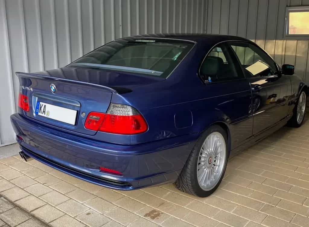 ALPINA B3 3,3 Coupe Nr. 201 Handschalter TÜV 09/2027 06/2001-photo-11