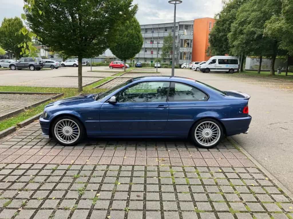 ALPINA B3 3,3 Coupe Nr. 201 Handschalter TÜV 09/2027 06/2001-photo-2