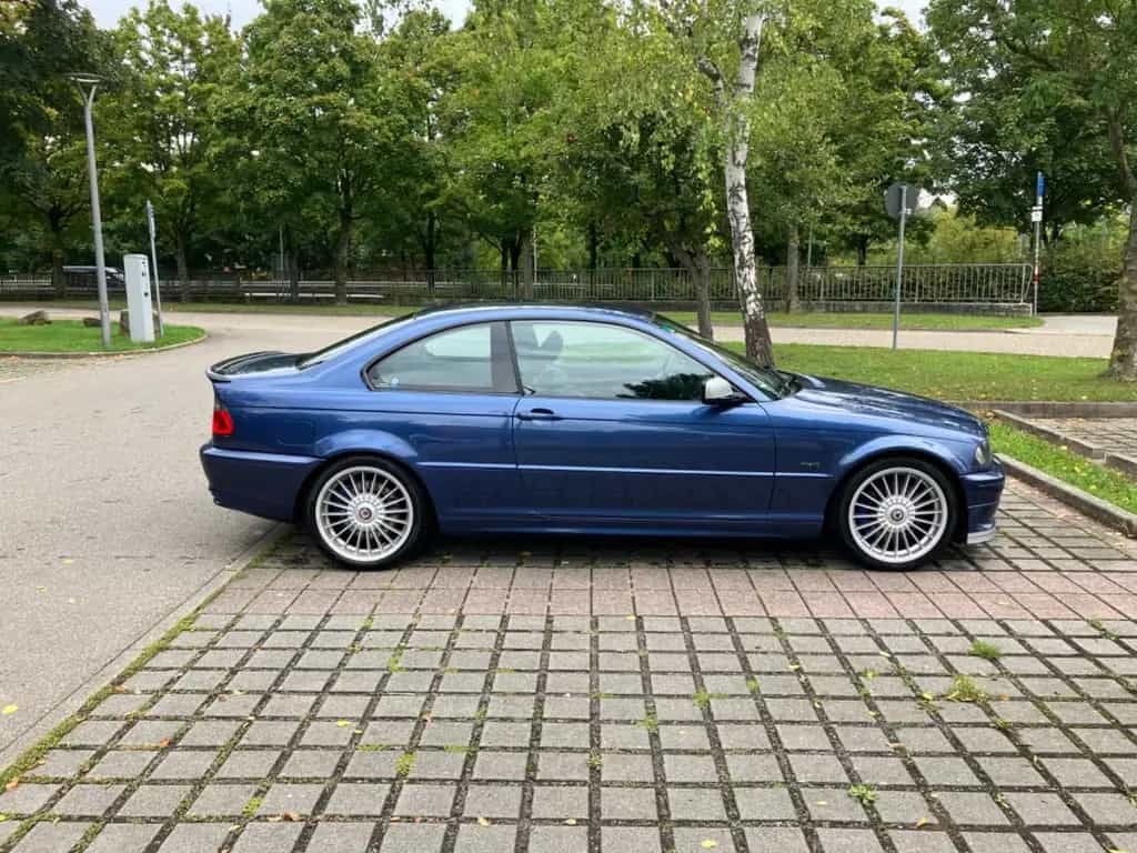 ALPINA B3 3,3 Coupe Nr. 201 Handschalter TÜV 09/2027 06/2001-photo-3
