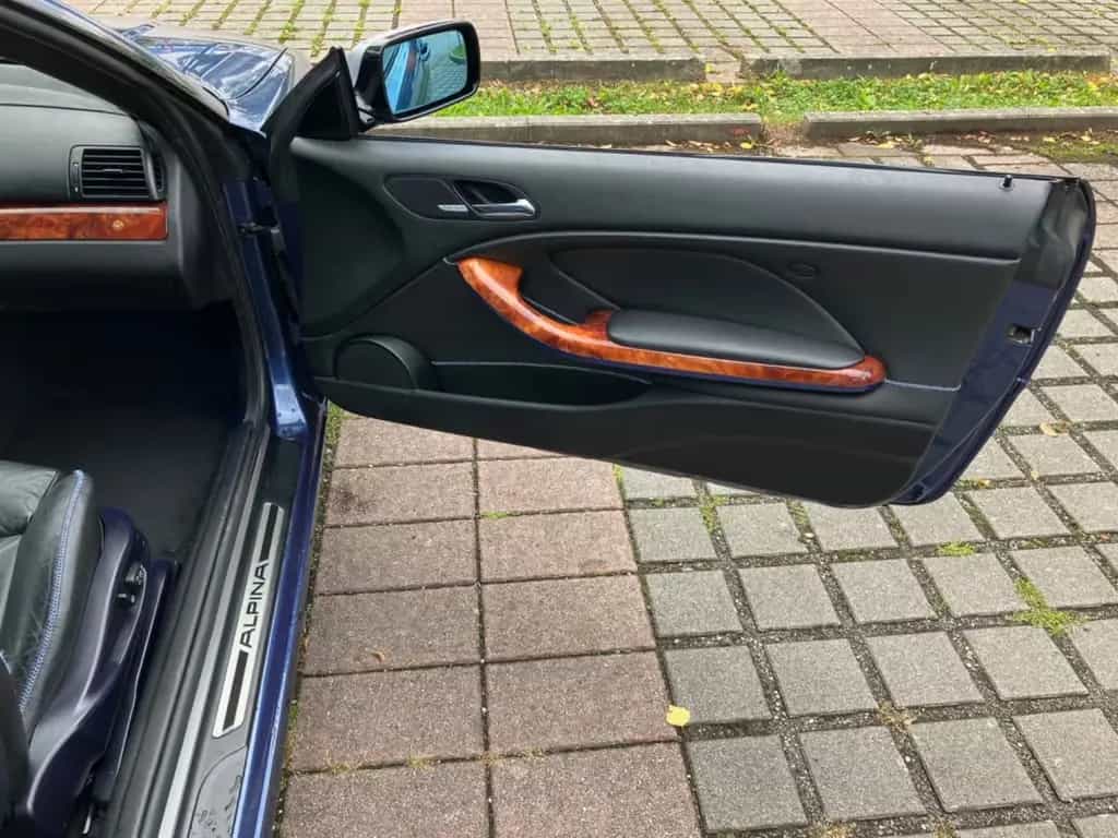 ALPINA B3 3,3 Coupe Nr. 201 Handschalter TÜV 09/2027 06/2001-photo-4