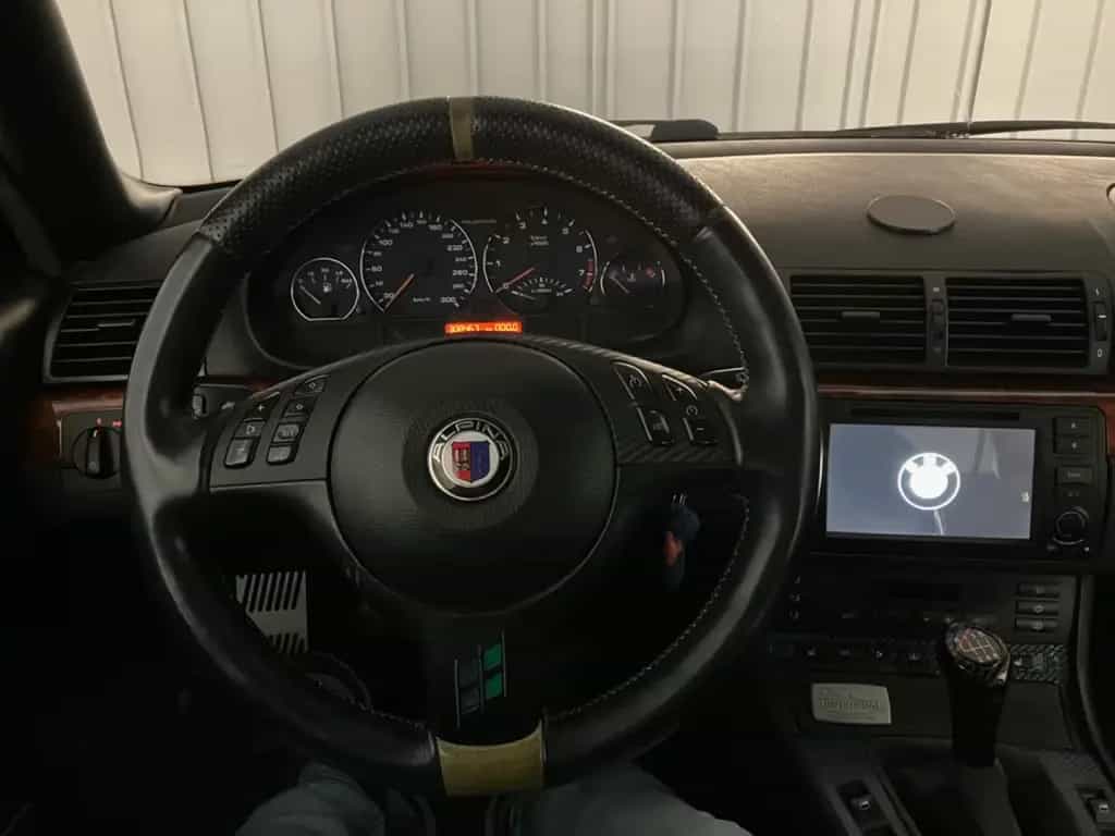 ALPINA B3 3,3 Coupe Nr. 201 Handschalter TÜV 09/2027 06/2001-photo-9