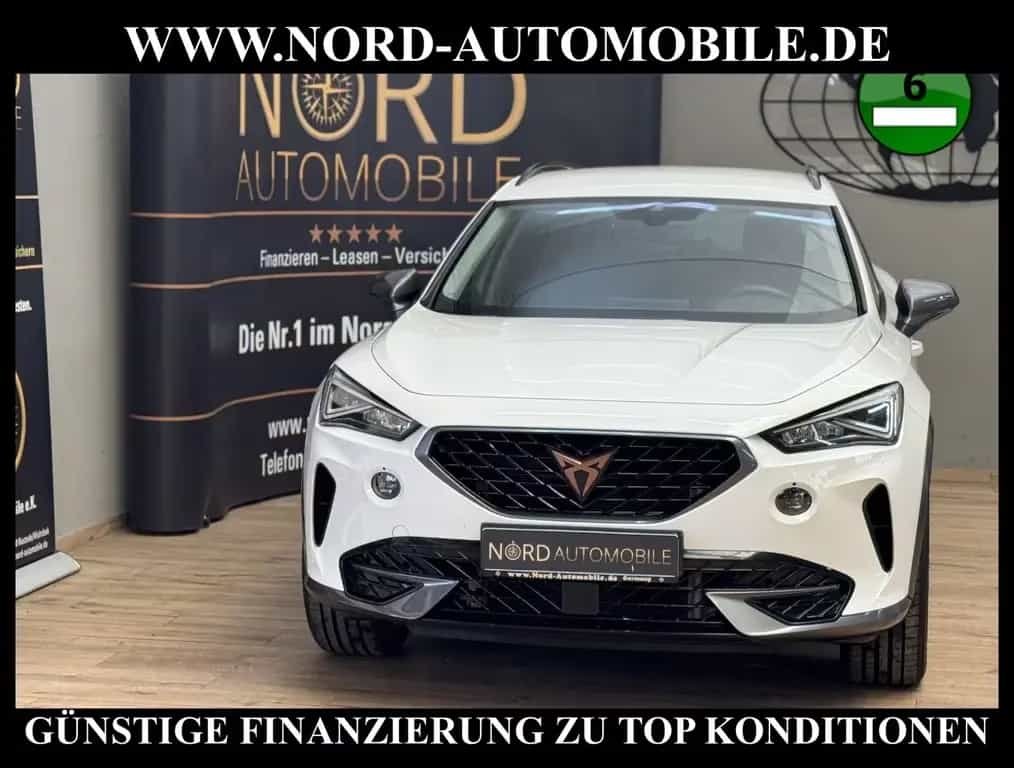 Cupra Formentor 2.0 TSI DSG Kamera/Navi/LED/18/ACC 09/2023-photo-0
