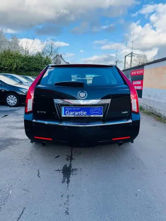 Cadillac CTS Sport Luxury 12/2014-photo-5