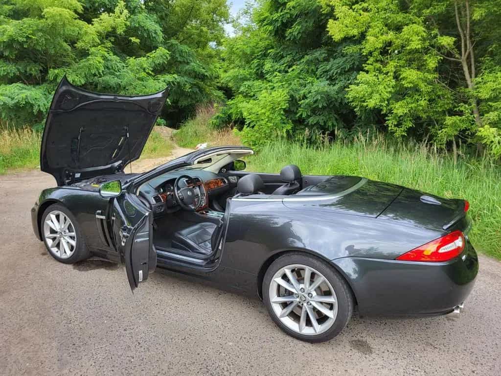 Jaguar XKR Convertible 5.0 V8 Supercharged... 07/2010-photo-0