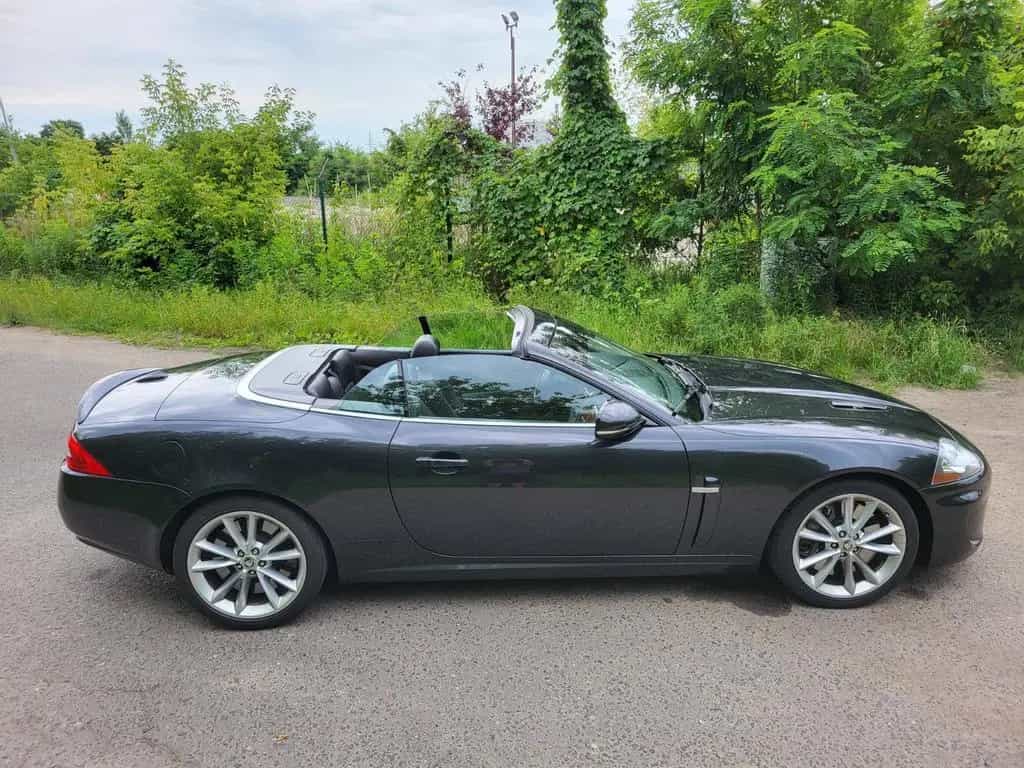Jaguar XKR Convertible 5.0 V8 Supercharged... 07/2010-photo-10