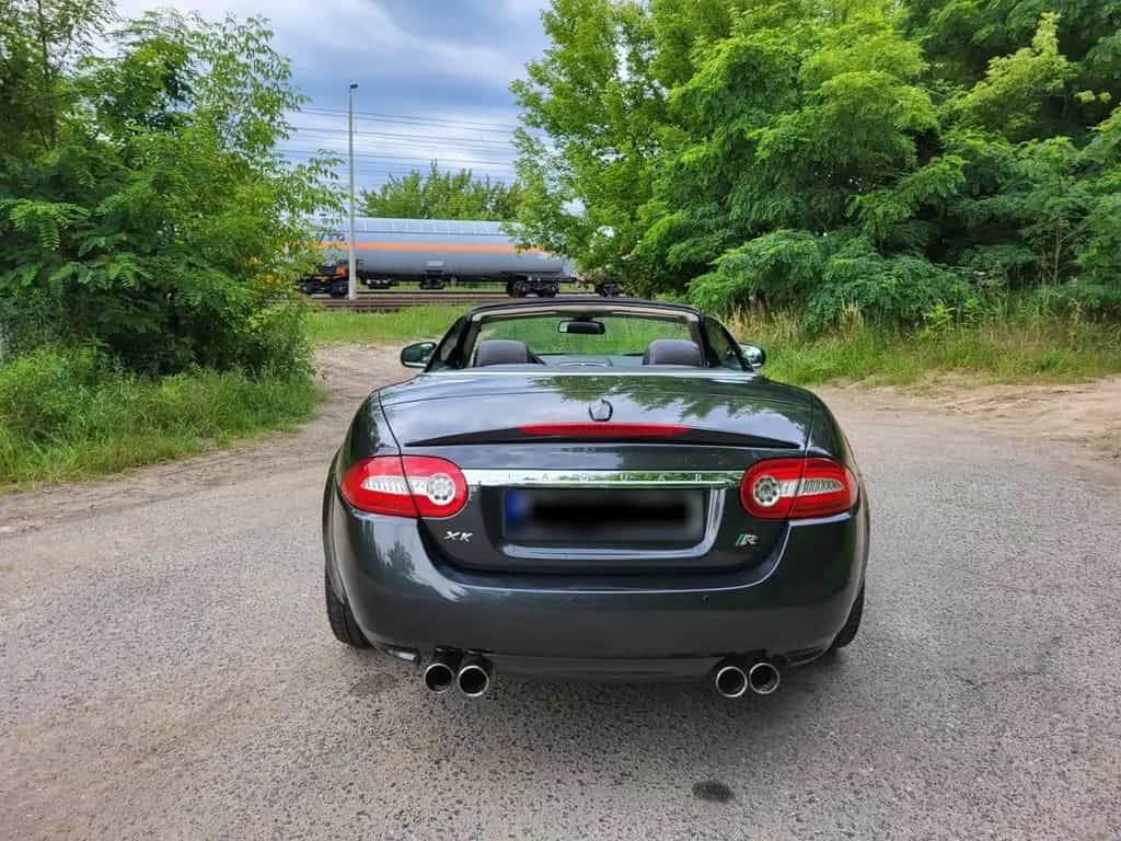 Jaguar XKR Convertible 5.0 V8 Supercharged... 07/2010-photo-11