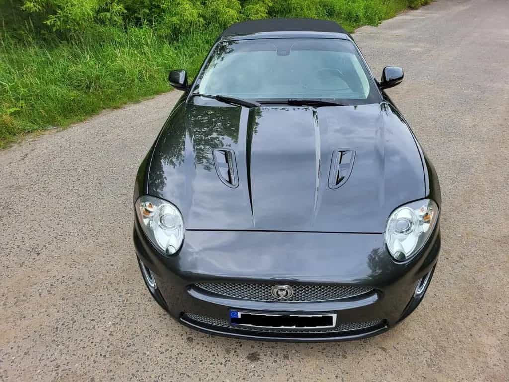 Jaguar XKR Convertible 5.0 V8 Supercharged... 07/2010-photo-12