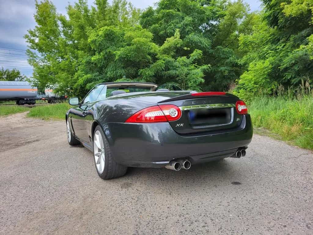 Jaguar XKR Convertible 5.0 V8 Supercharged... 07/2010-photo-13