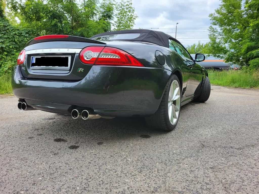 Jaguar XKR Convertible 5.0 V8 Supercharged... 07/2010-photo-14