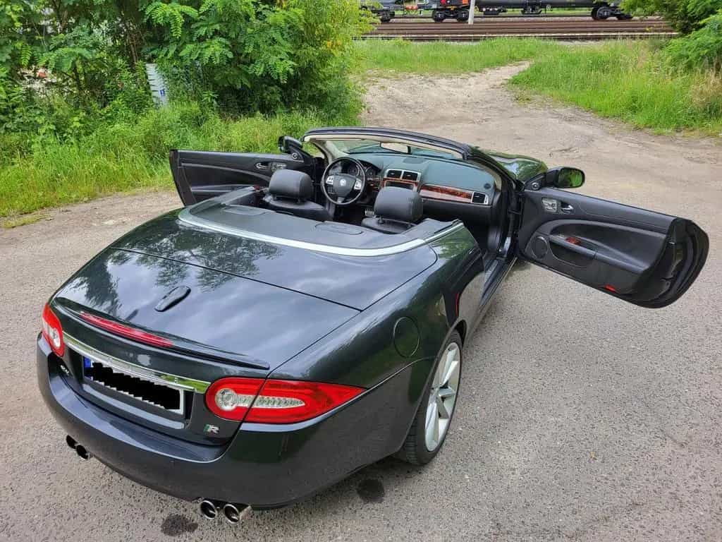 Jaguar XKR Convertible 5.0 V8 Supercharged... 07/2010-photo-2