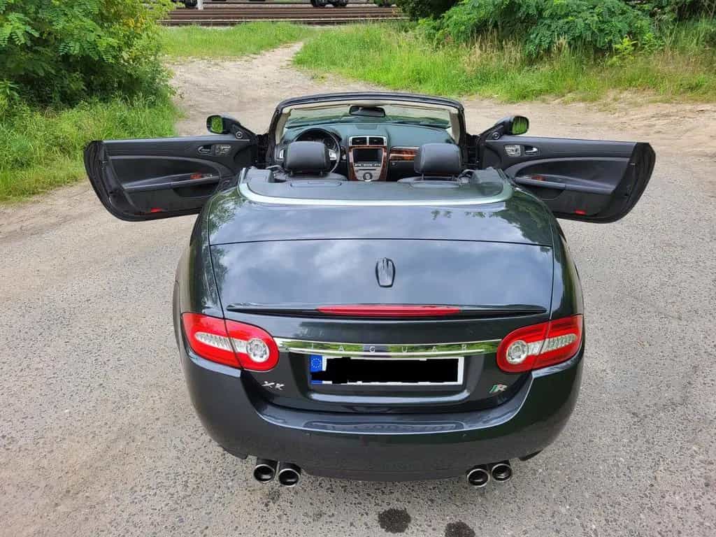 Jaguar XKR Convertible 5.0 V8 Supercharged... 07/2010-photo-4