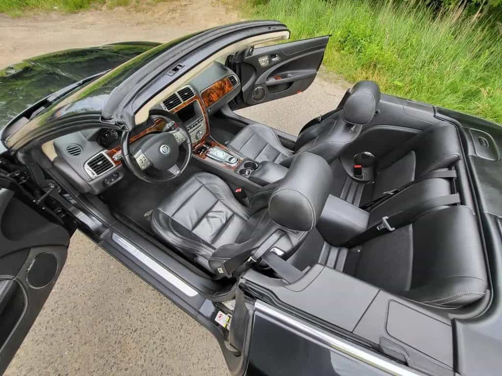 Jaguar XKR Convertible 5.0 V8 Supercharged... 07/2010-photo-6
