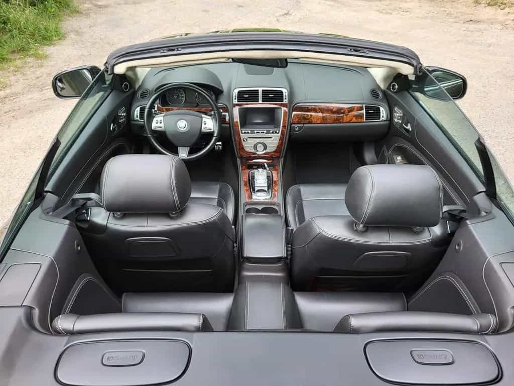 Jaguar XKR Convertible 5.0 V8 Supercharged... 07/2010-photo-7