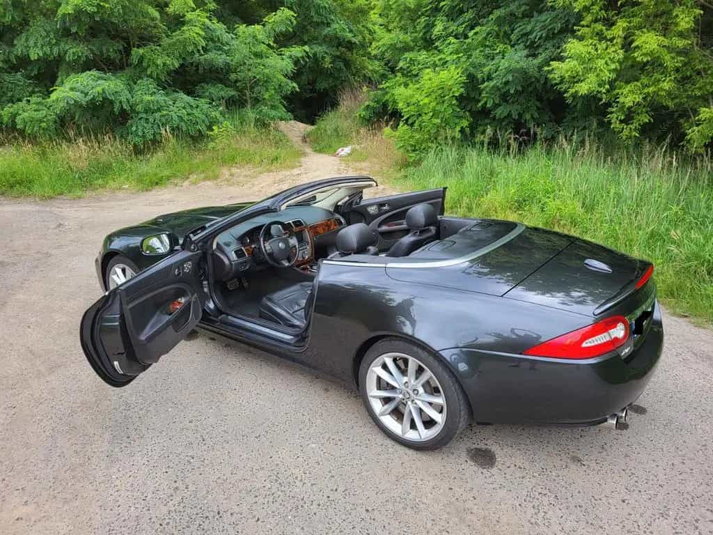 Jaguar XKR Convertible 5.0 V8 Supercharged... 07/2010-photo-8
