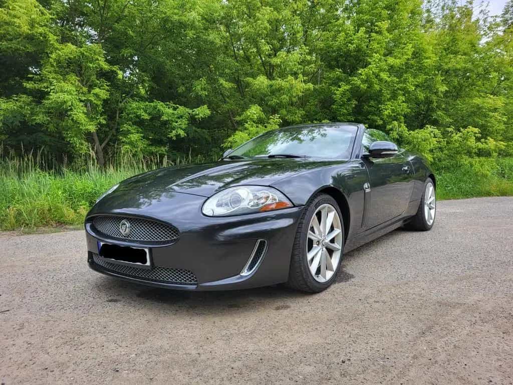 Jaguar XKR Convertible 5.0 V8 Supercharged... 07/2010-photo-9