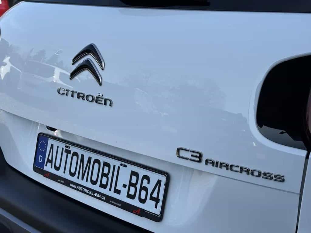 Citroën C3 Aircross Feel Pack *1.HAND|LED|360°|ALLW|AUT* 05/2023-photo-8